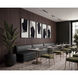 Radcliff Bravo Black Banquette